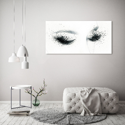 Wall art acrylic Makeup