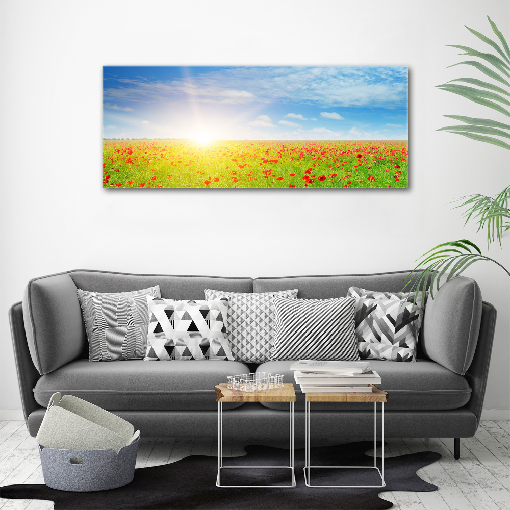 Wall art acrylic Mak field