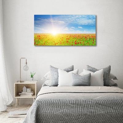 Wall art acrylic Mak field