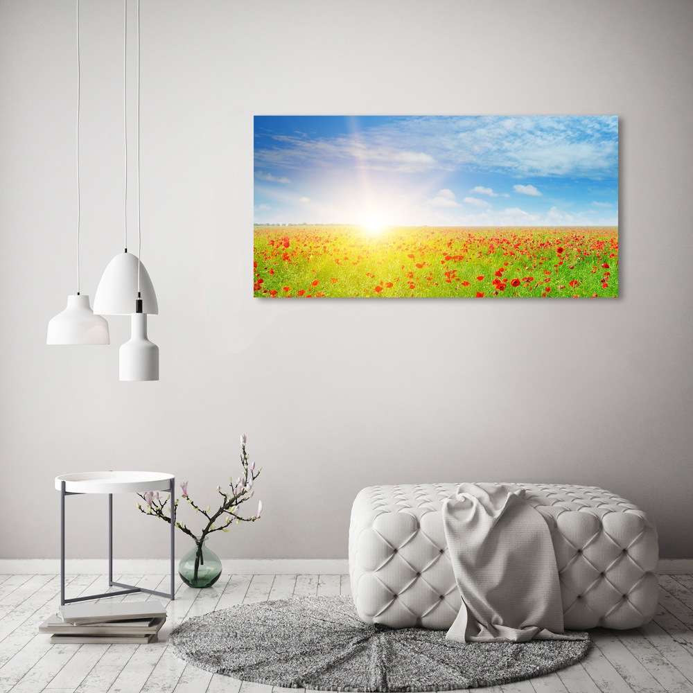 Wall art acrylic Mak field