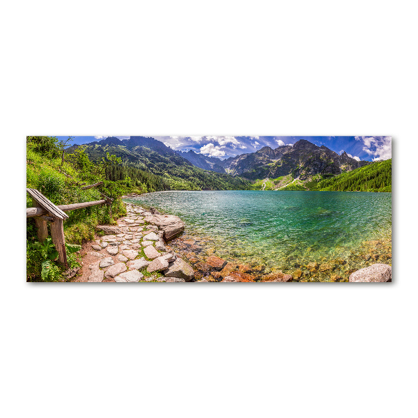 Acrylic wall art Morskie Oko Tatry