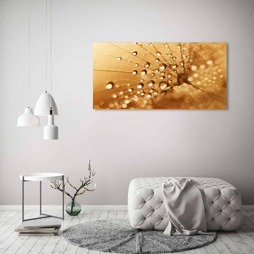 Wall art acrylic Dandelion