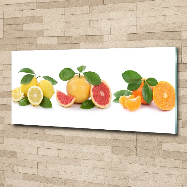 Print on acrylic Citrus fruits