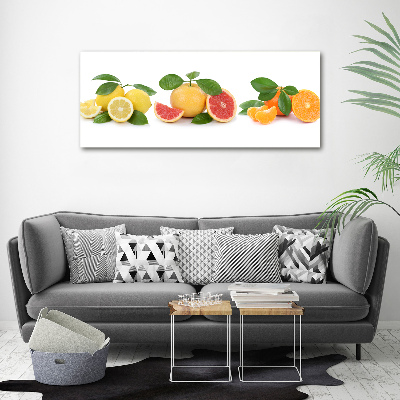 Print on acrylic Citrus fruits