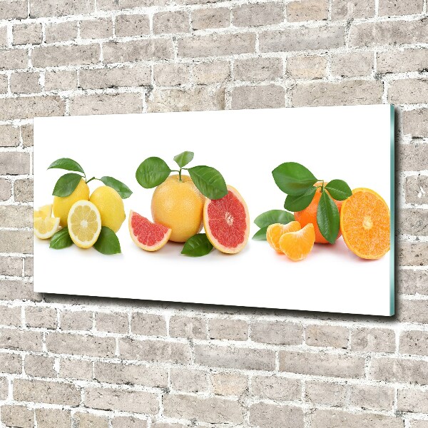 Print on acrylic Citrus fruits