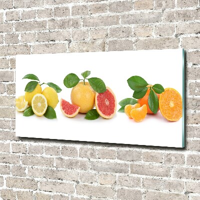 Print on acrylic Citrus fruits