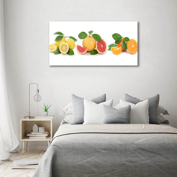 Print on acrylic Citrus fruits