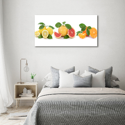 Print on acrylic Citrus fruits