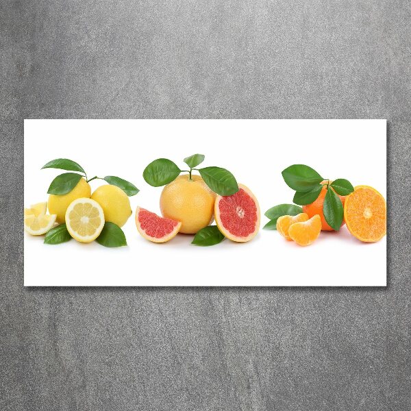 Print on acrylic Citrus fruits