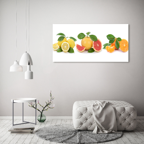 Print on acrylic Citrus fruits