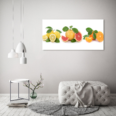 Print on acrylic Citrus fruits