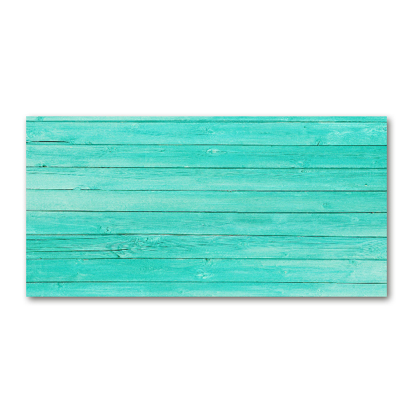 Acrylic wall art Green boards