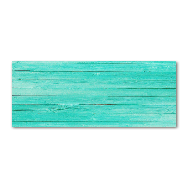 Acrylic wall art Green boards