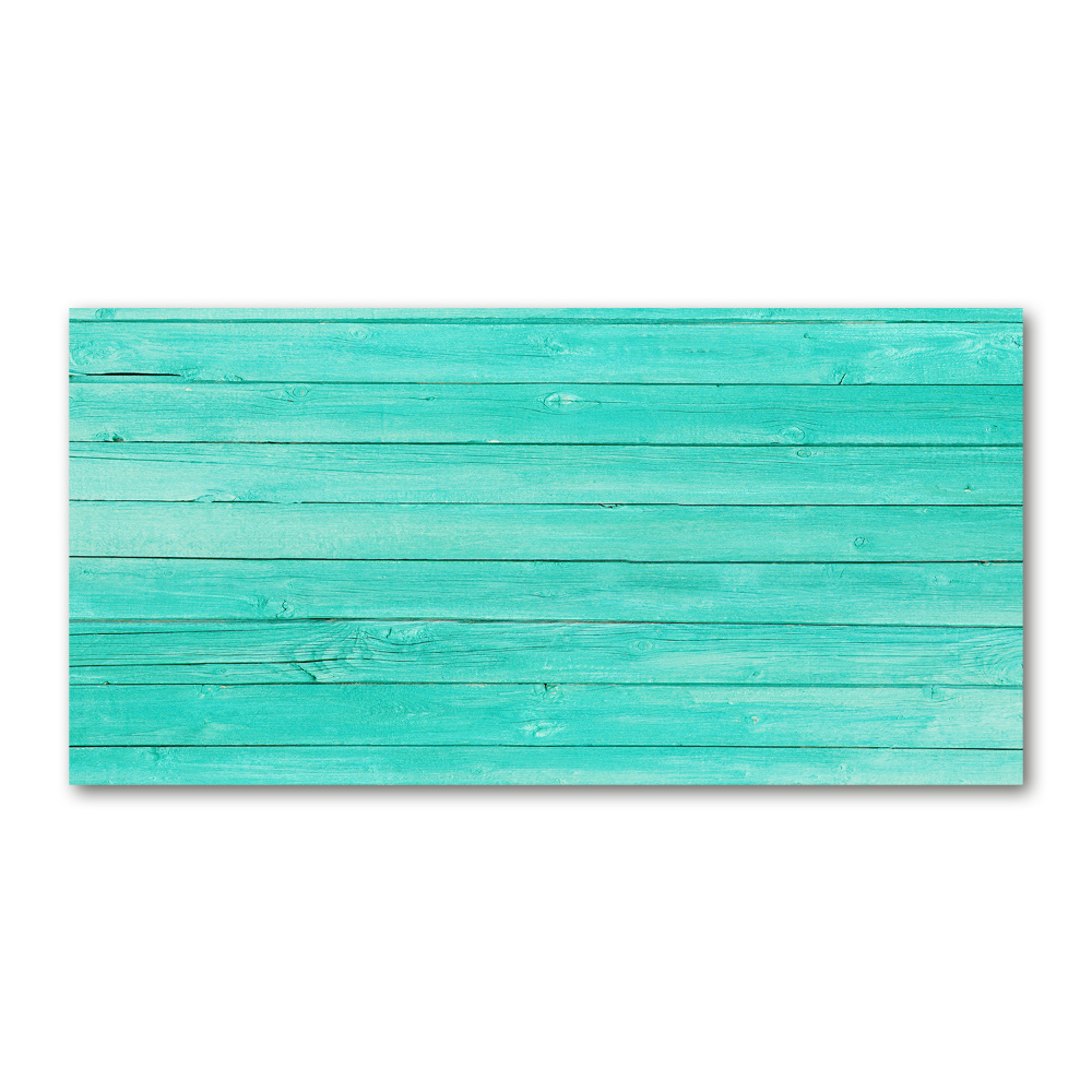 Acrylic wall art Green boards