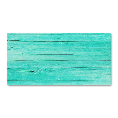 Acrylic wall art Green boards