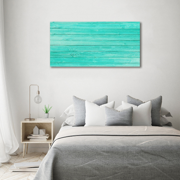 Acrylic wall art Green boards