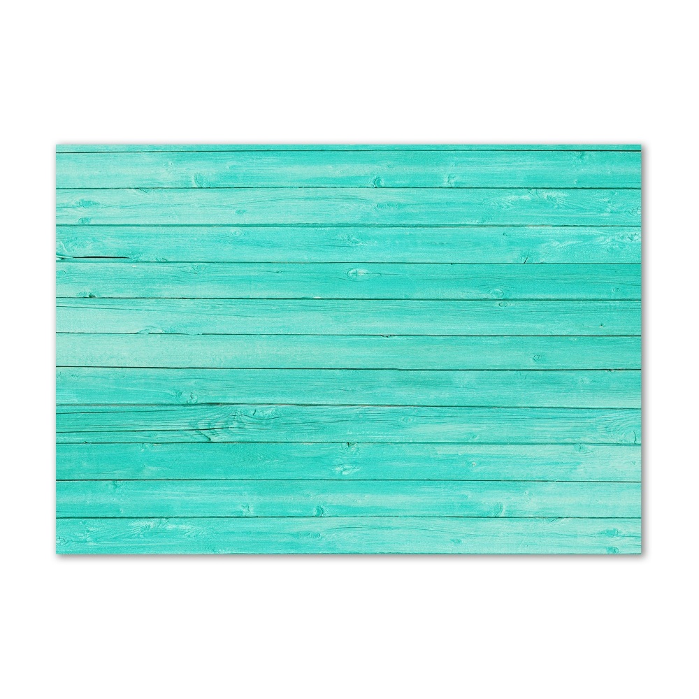 Acrylic wall art Green boards