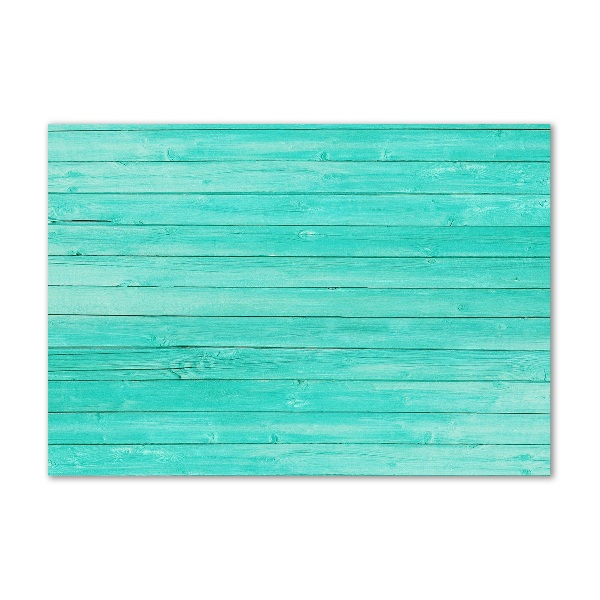 Acrylic wall art Green boards