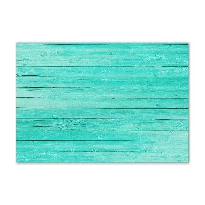 Acrylic wall art Green boards