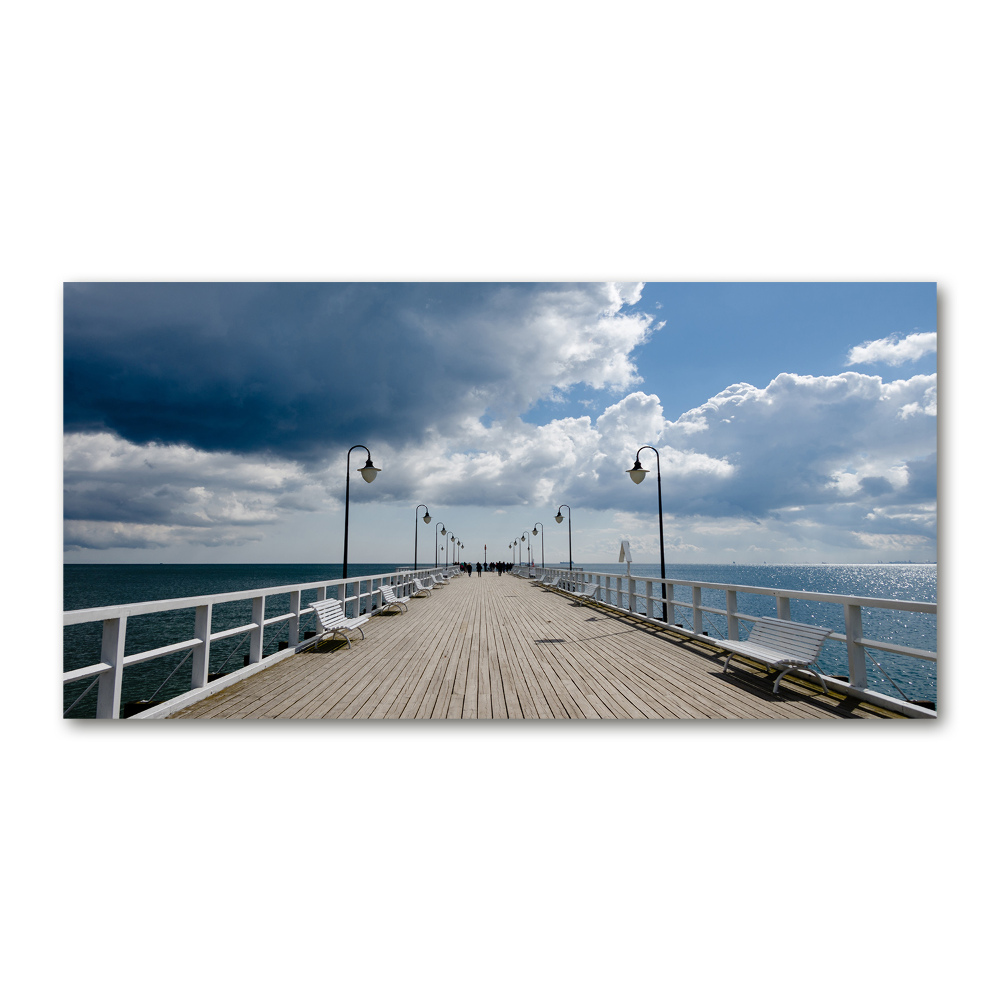 Print on acrylic Pier in Orżowo