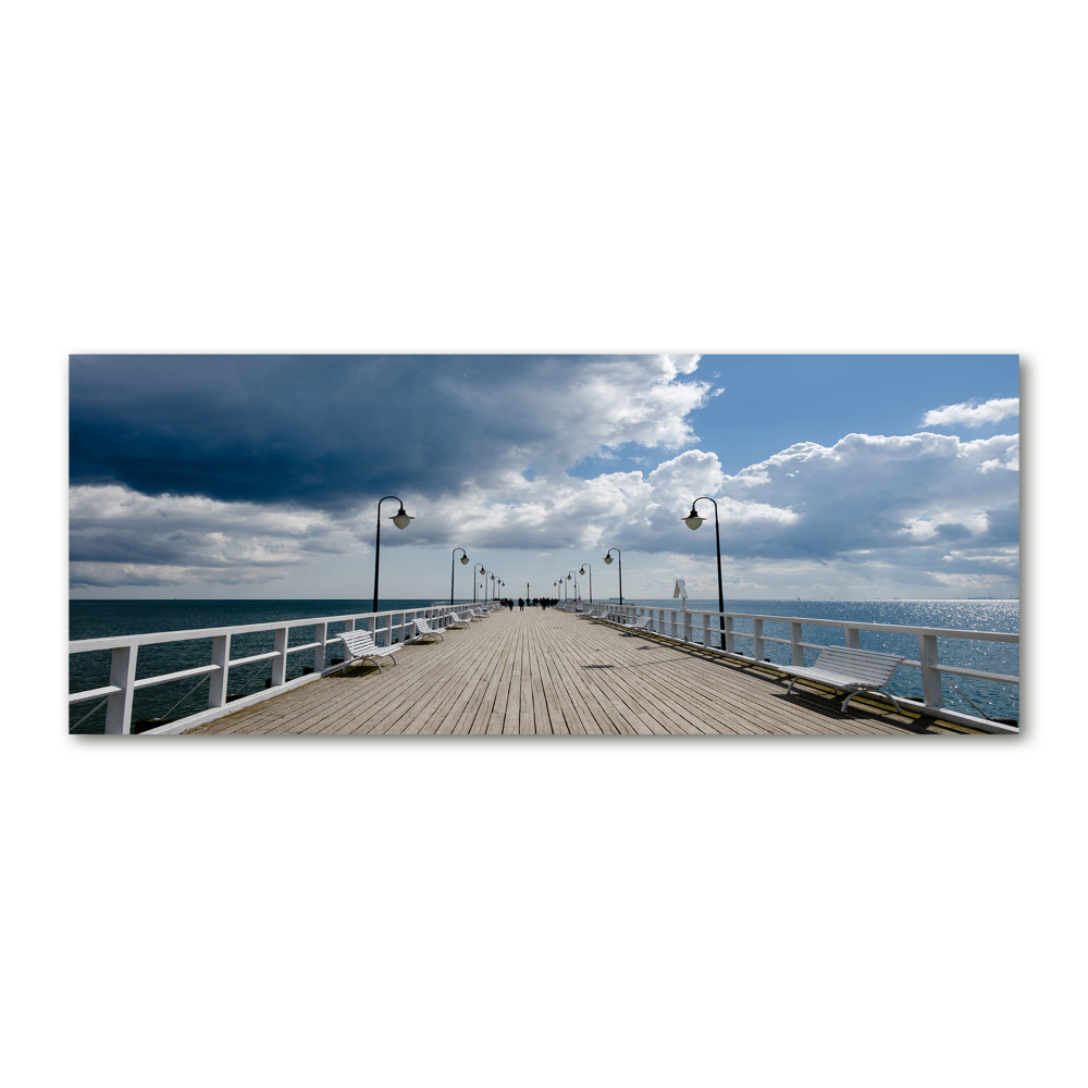 Print on acrylic Pier in Orżowo