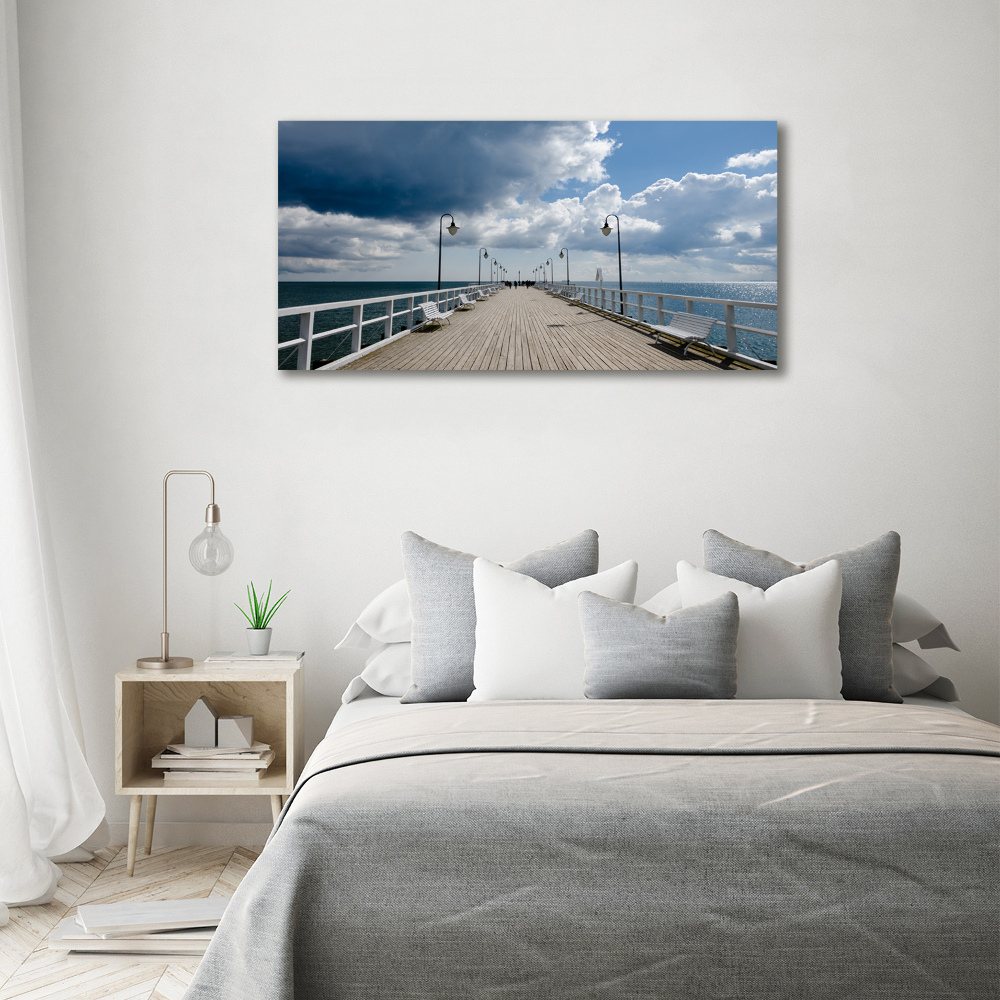 Print on acrylic Pier in Orżowo