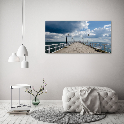 Print on acrylic Pier in Orżowo