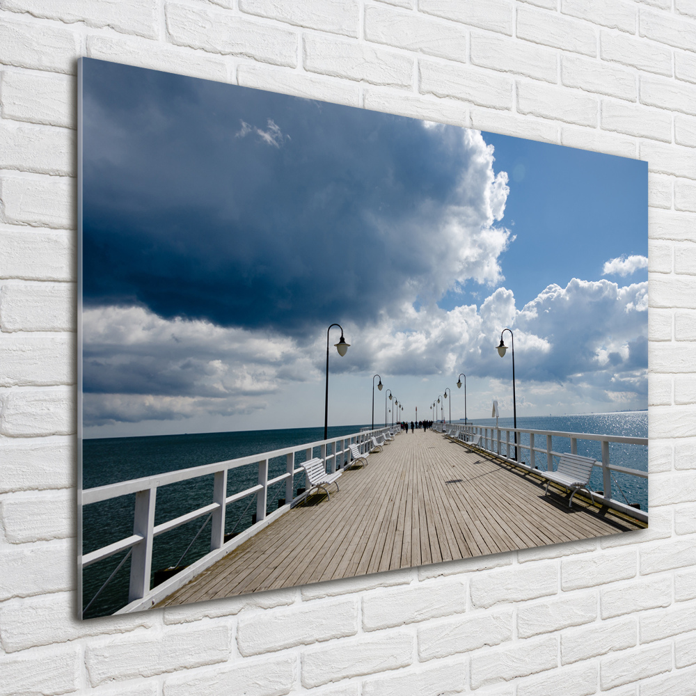 Print on acrylic Pier in Orżowo