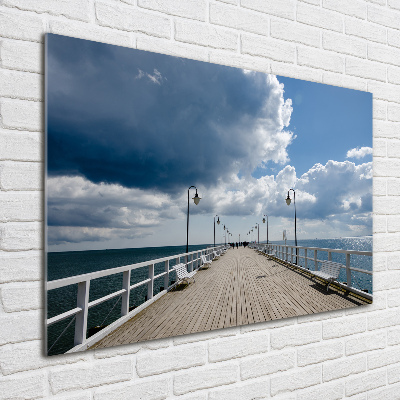 Print on acrylic Pier in Orżowo