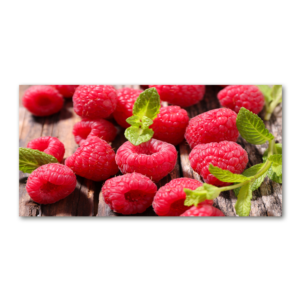 Print on acrylic Raspberries