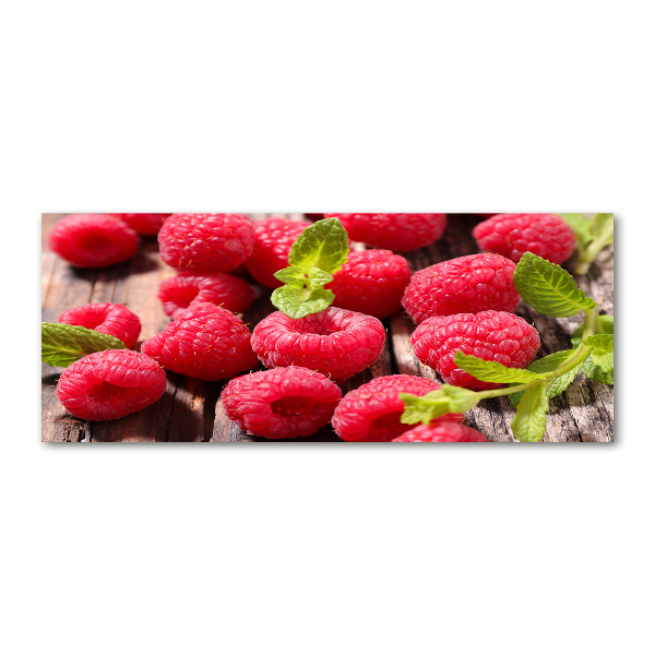 Print on acrylic Raspberries