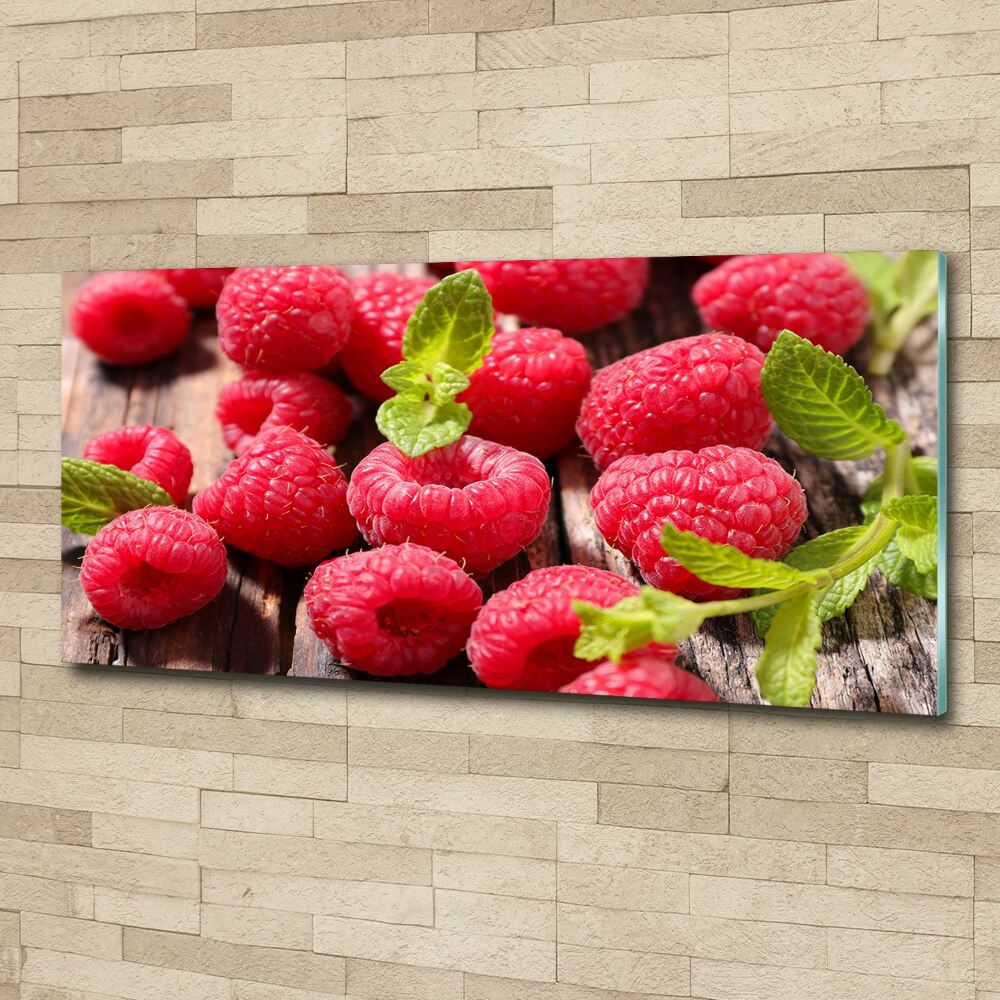 Print on acrylic Raspberries