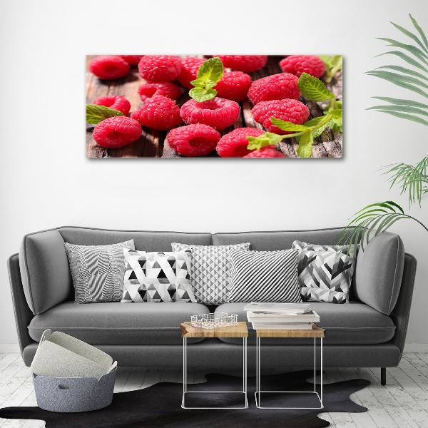 Print on acrylic Raspberries