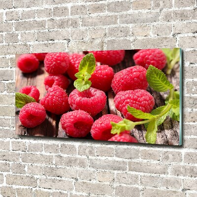 Print on acrylic Raspberries