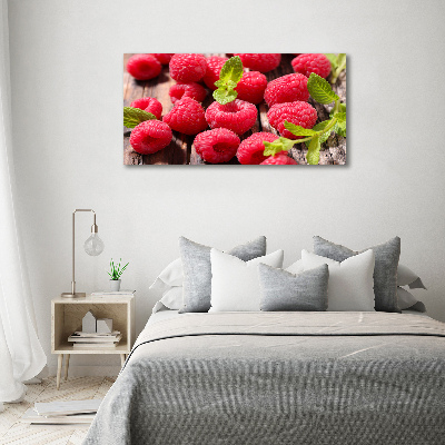 Print on acrylic Raspberries