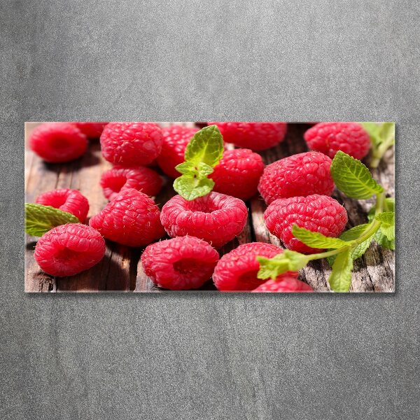 Print on acrylic Raspberries