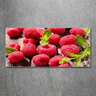 Print on acrylic Raspberries