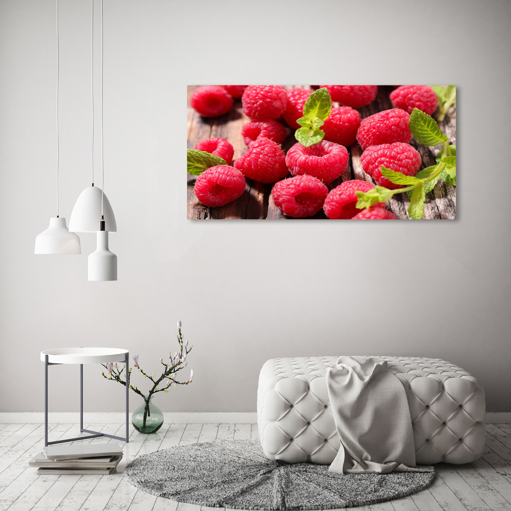 Print on acrylic Raspberries