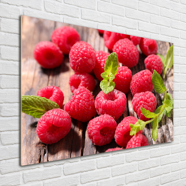 Print on acrylic Raspberries