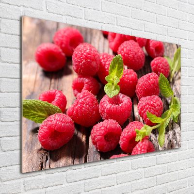 Print on acrylic Raspberries