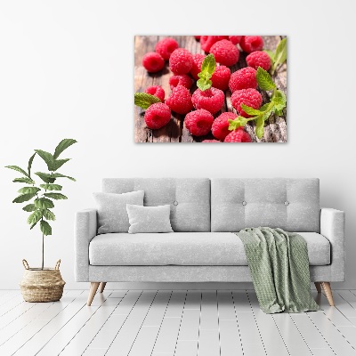 Print on acrylic Raspberries