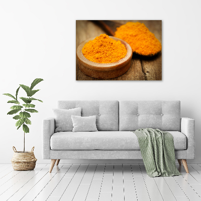 Wall art acrylic Turmeric seasoning