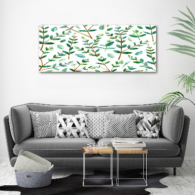 Acrylic wall art Eucalyptus