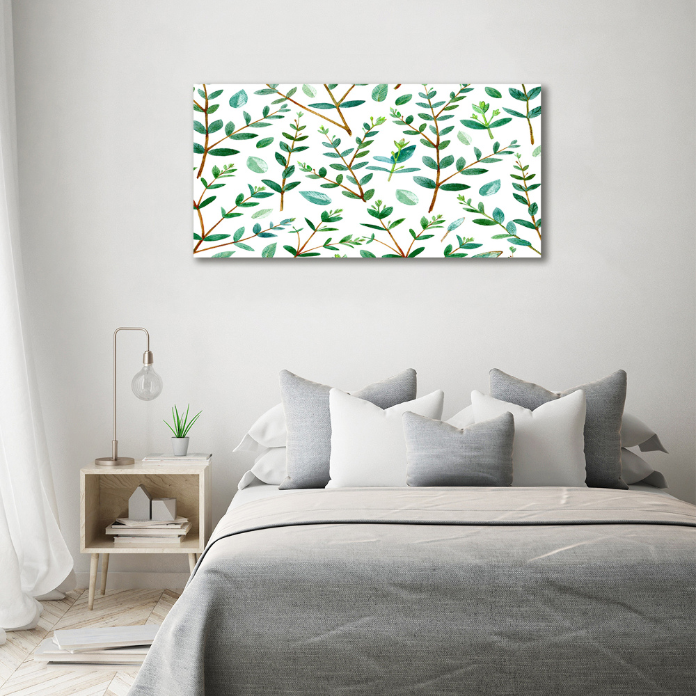 Acrylic wall art Eucalyptus