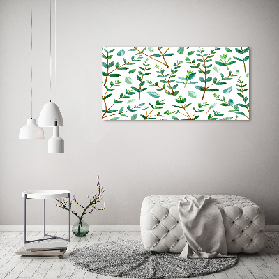 Acrylic wall art Eucalyptus