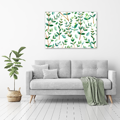 Acrylic wall art Eucalyptus