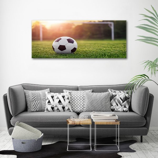 Wall art acrylic Football