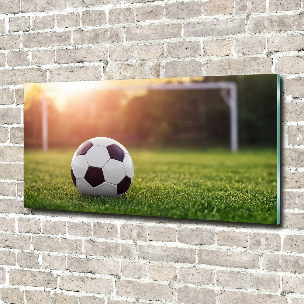 Wall art acrylic Football