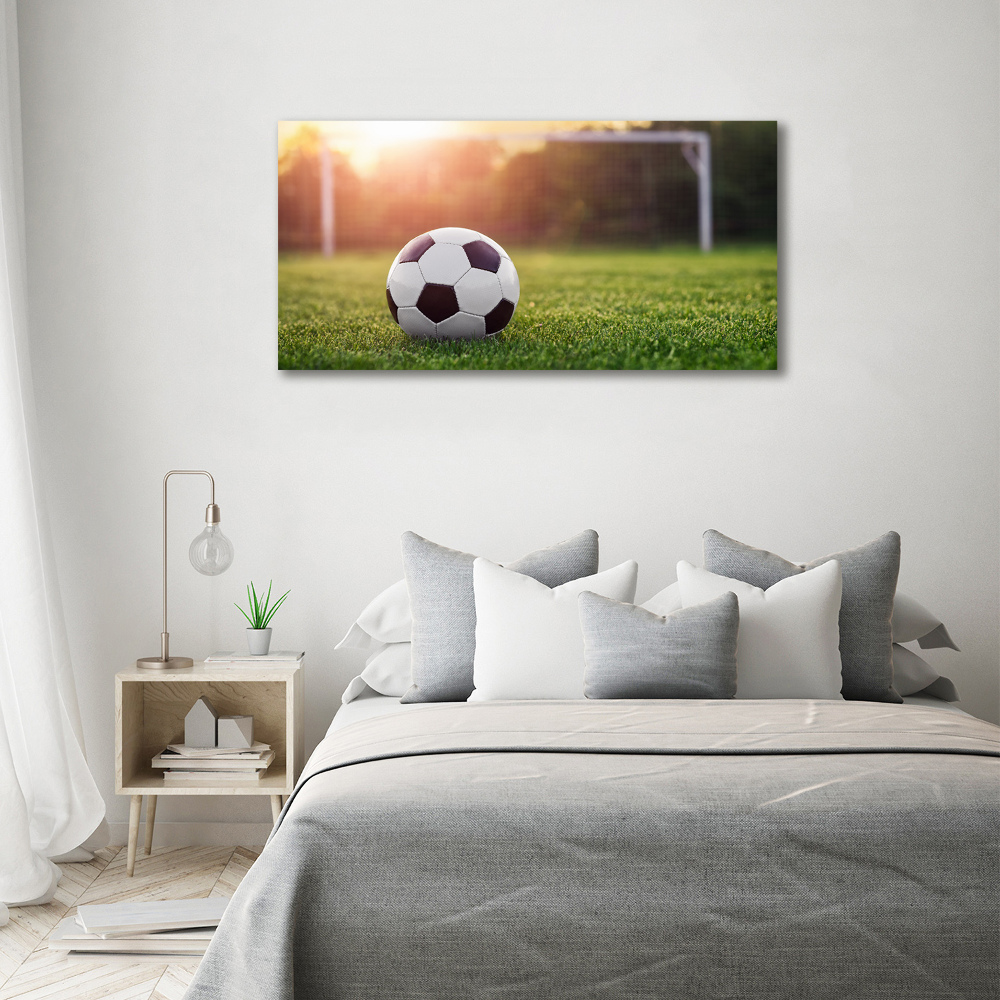 Wall art acrylic Football