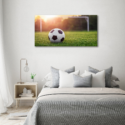 Wall art acrylic Football